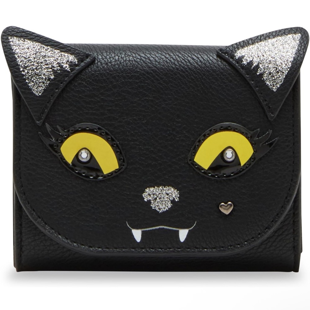 Betsey Johnson Cat Wallet - Picture 3 of 17